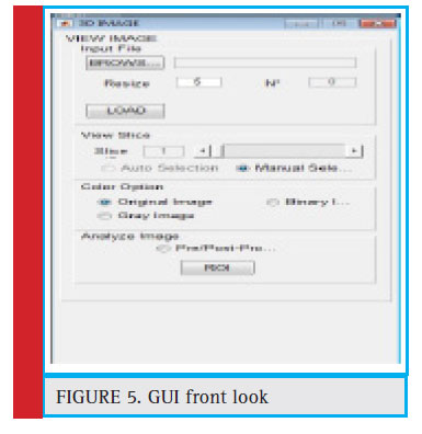 GUI front look
