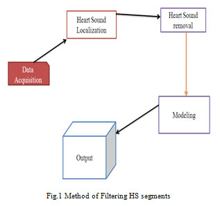 Figure 1: Fig.1 Method of Filtering HS segments